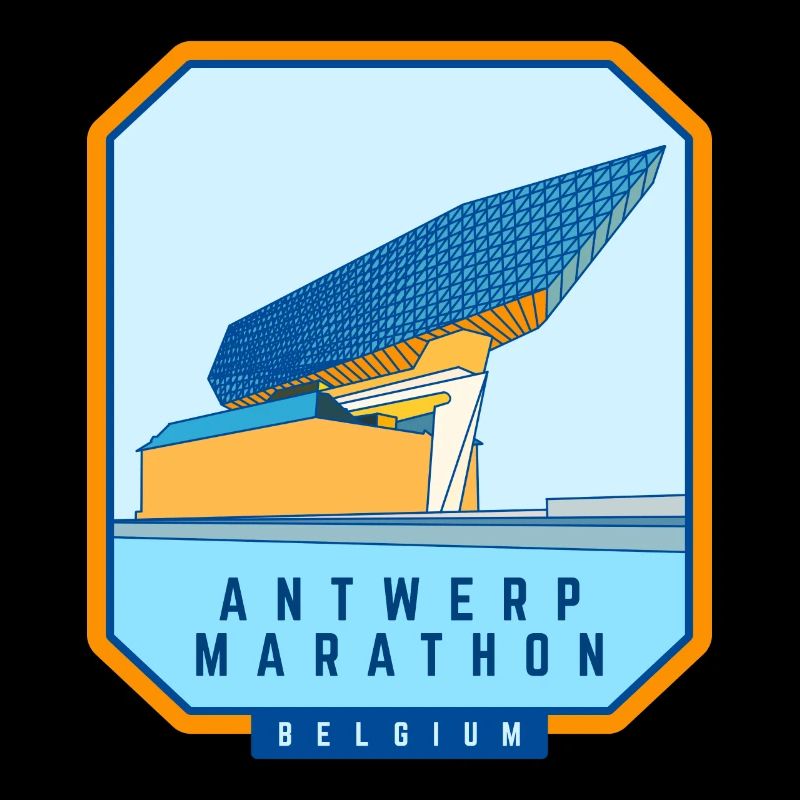 Antwerpen-Marathon - Belgien