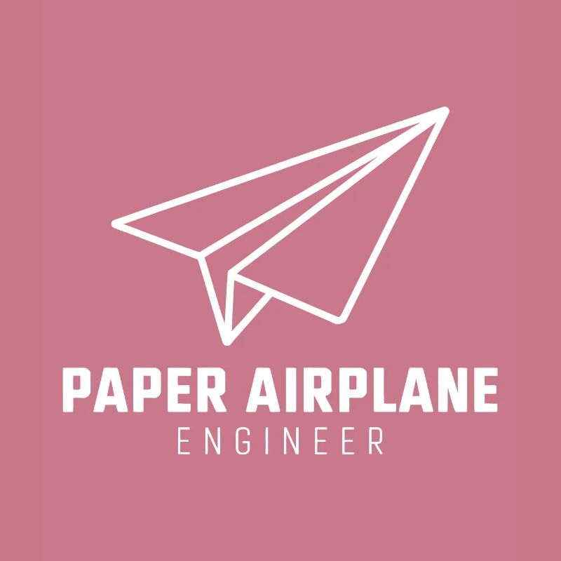 Papierflieger Spruch Witz Papierflugzeug Geschenk