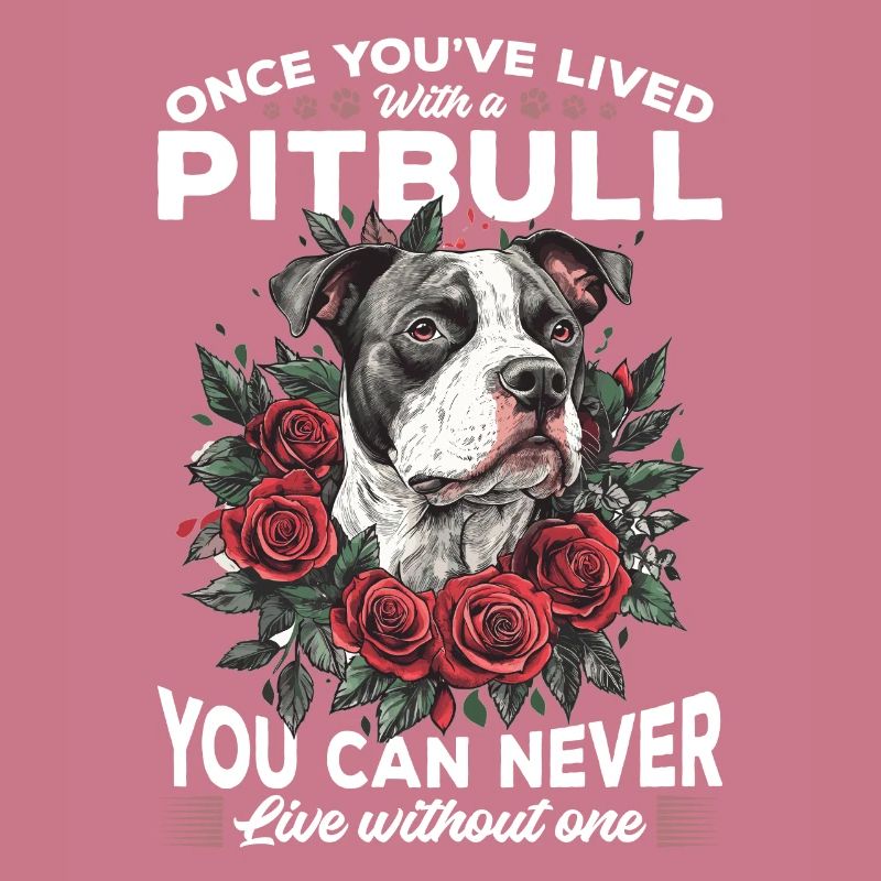 Propriétaire de chien Pitbull Terrier
