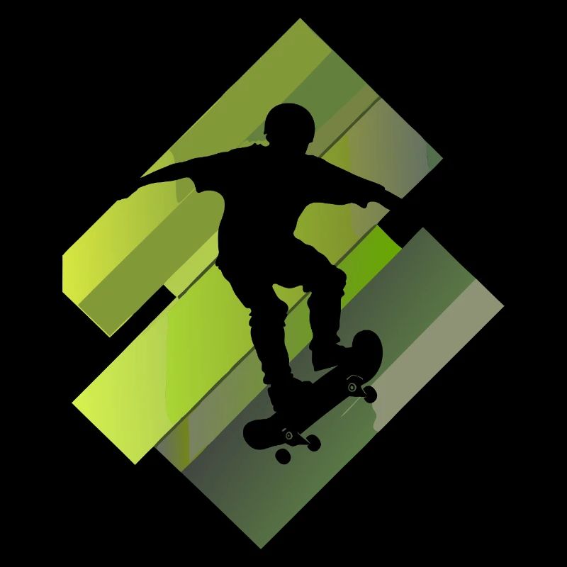 Longboard Skateboard