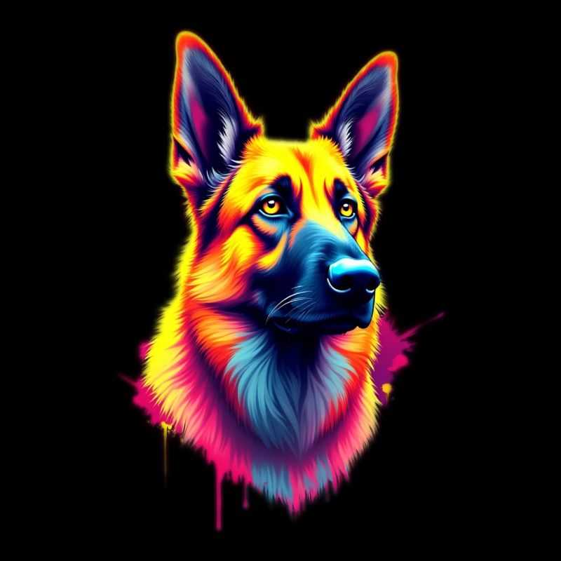 German Shepherd Dog Herding Dog Master