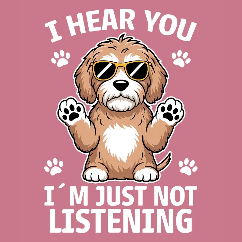 Cockapoo Saying Dogs Funny Cockapoo Gift