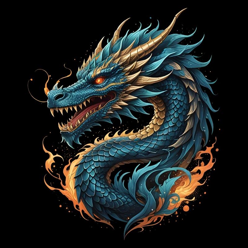 Fire Dragon