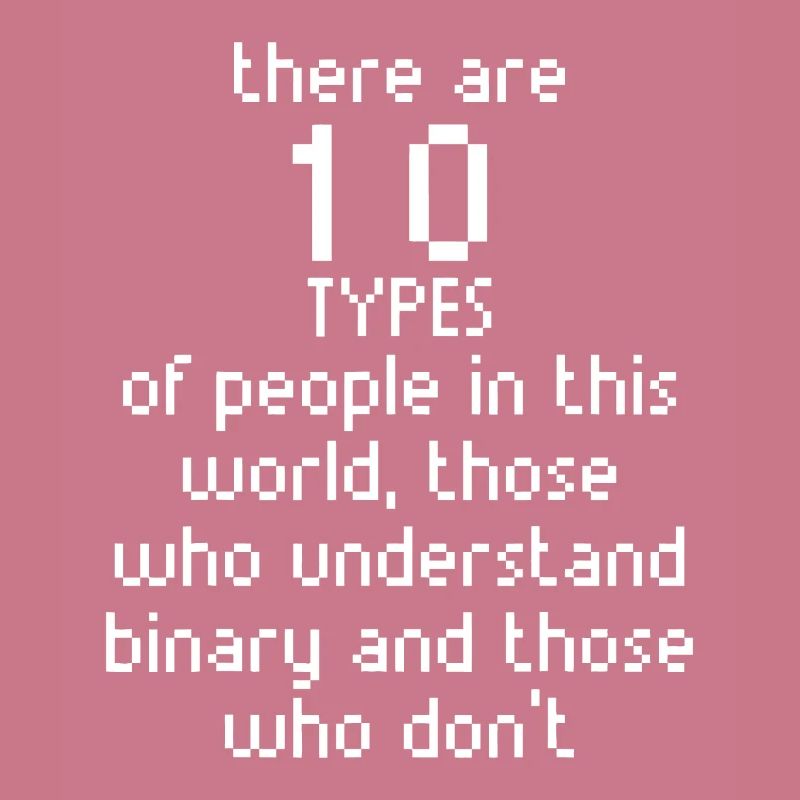 Math Binary Code Programmer Fun Gift for Geeks