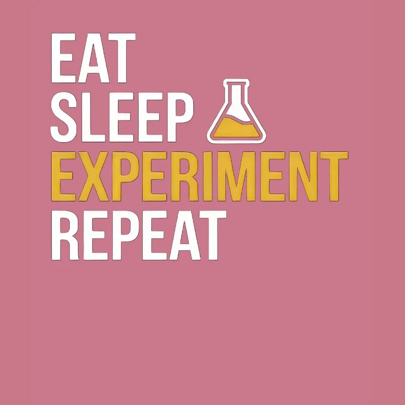 Eat Sleep Experiment Repeat