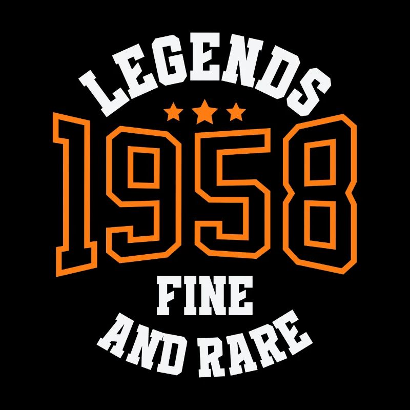 Legends 1958 – Fine and Rare Vintage Geschenkidee