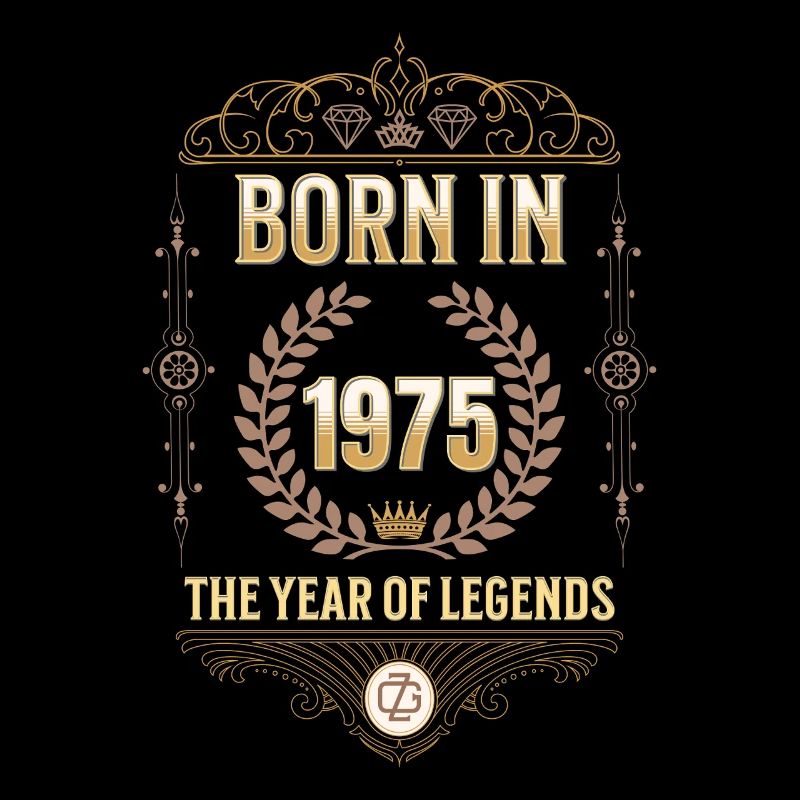 Né en 1975 – L’Année des Légendes Idée cadeau