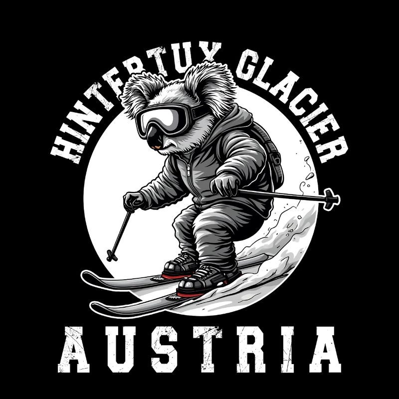 Hintertux Glacier Ski Resort Austrian Alps