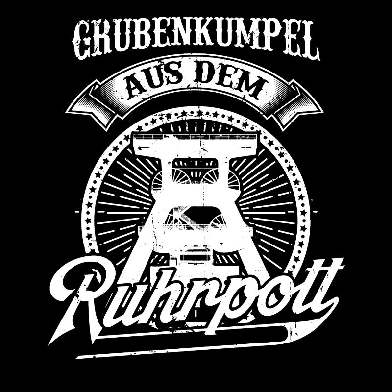 Ruhrpott Grubenkumpel Pottjunge Geschenk