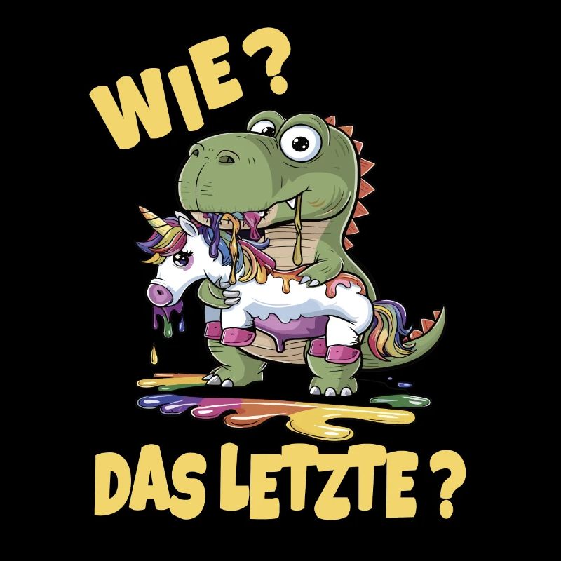 Drôle de dragon mangeant le dernier dragon