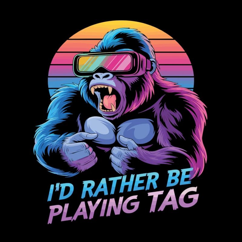 VR Tag Gaming Gorilla