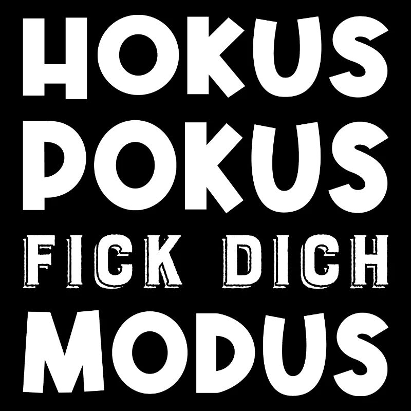 Hokus Pokus "Fick Dich" Modus