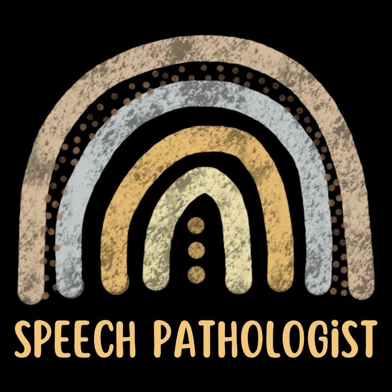 Speech Pathologist Rainbow