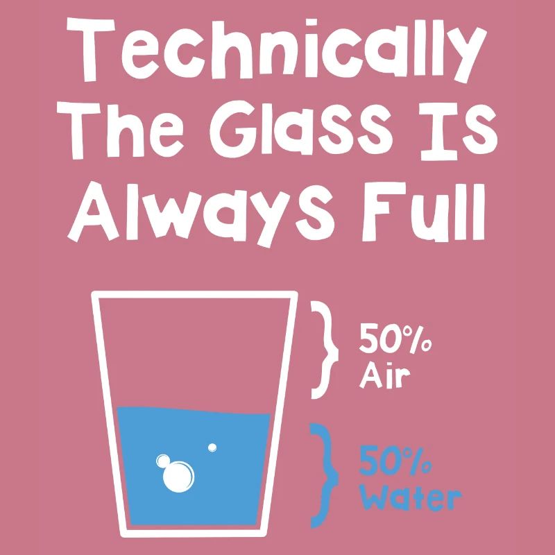 Technically The Glass Is Always Full
