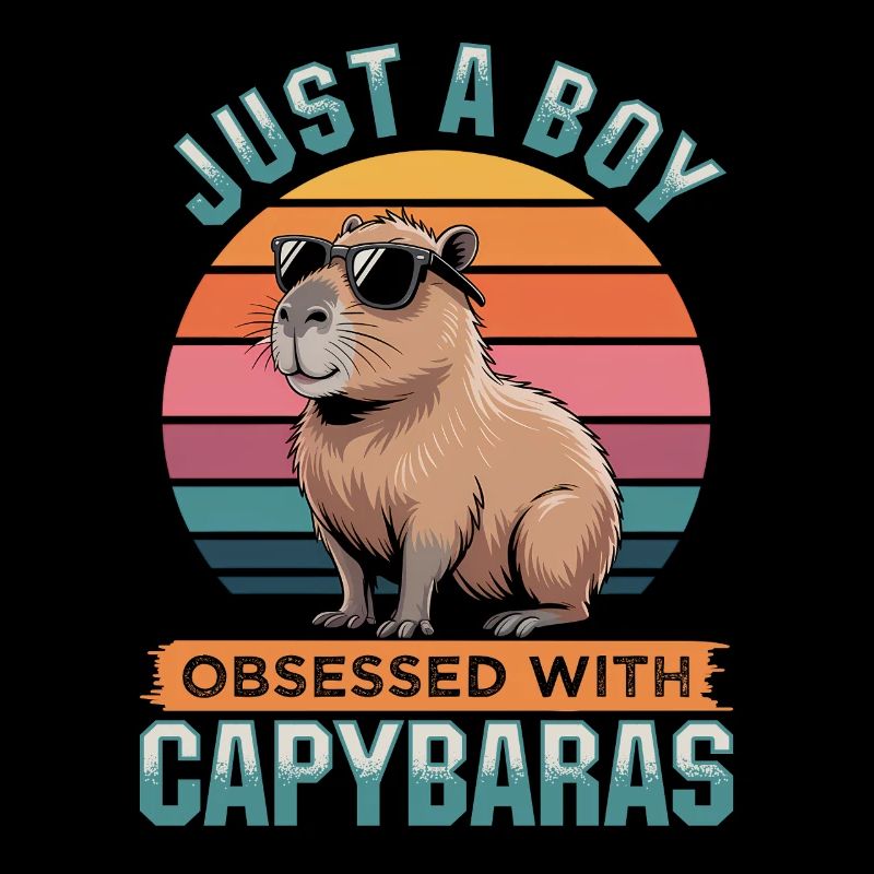 Funny Capybara