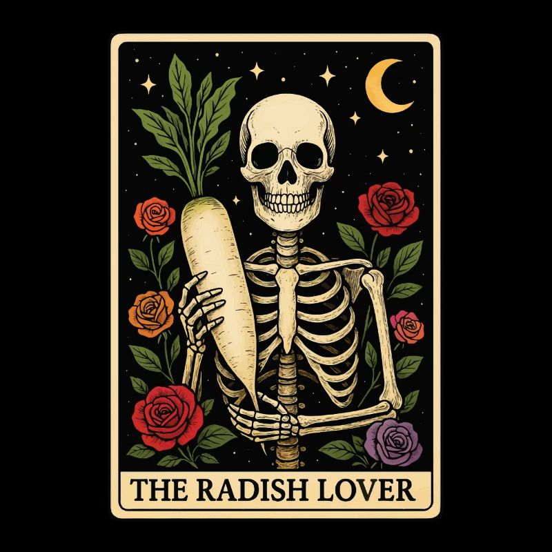 Tarot au radis