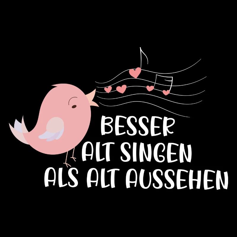 Chor Singen Geschenk Sängerin Sprüche Lustig