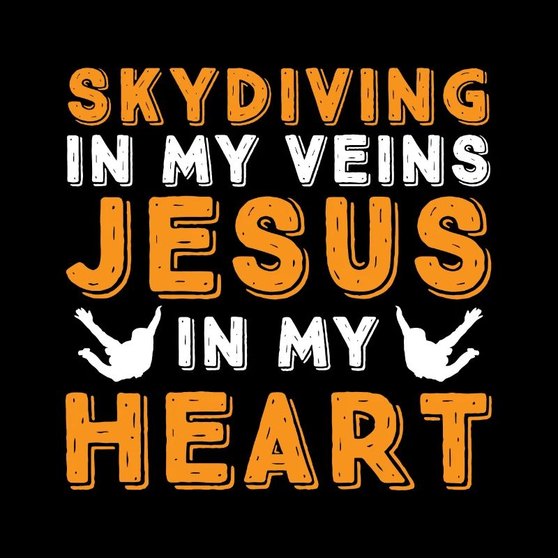 Parachutisme et Jésus. Parachutisme.