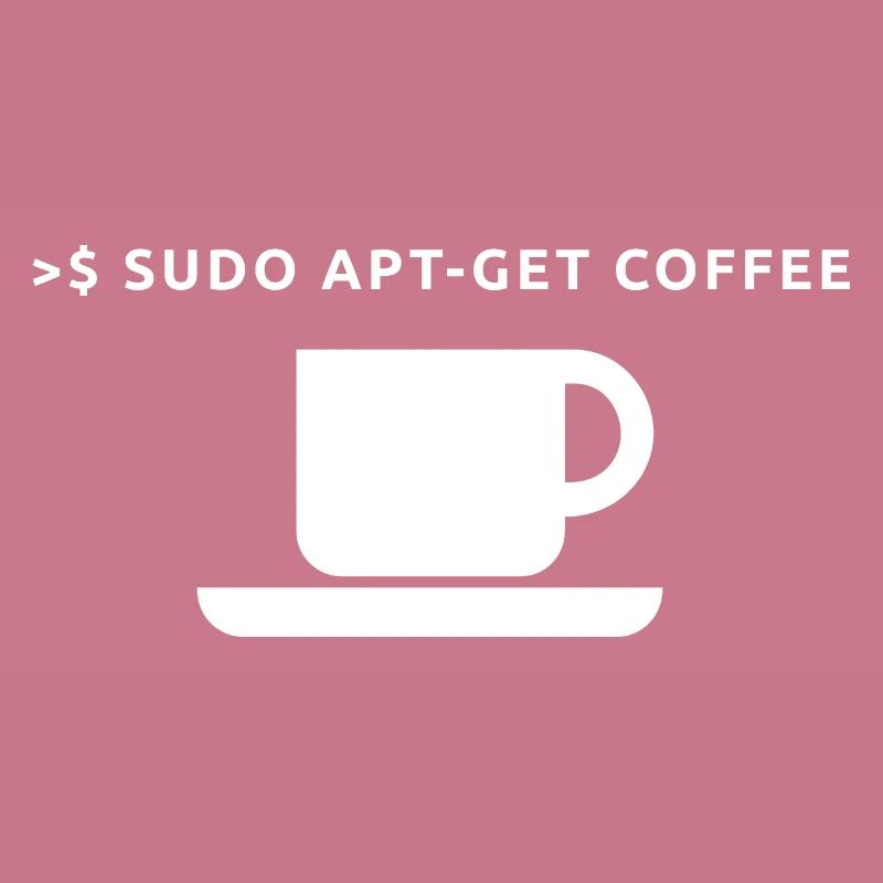 Lustiges Linux Kaffee Admin Shirt Pinguin Coder