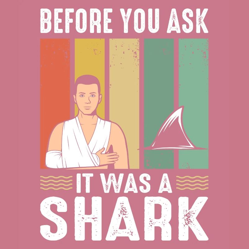 Before You Ask It Was A Shark - Knochenbruch