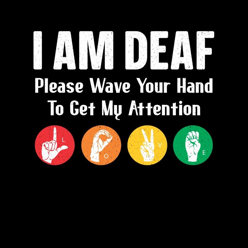 Deaf-mute Deaf Sign language Deaf hearing