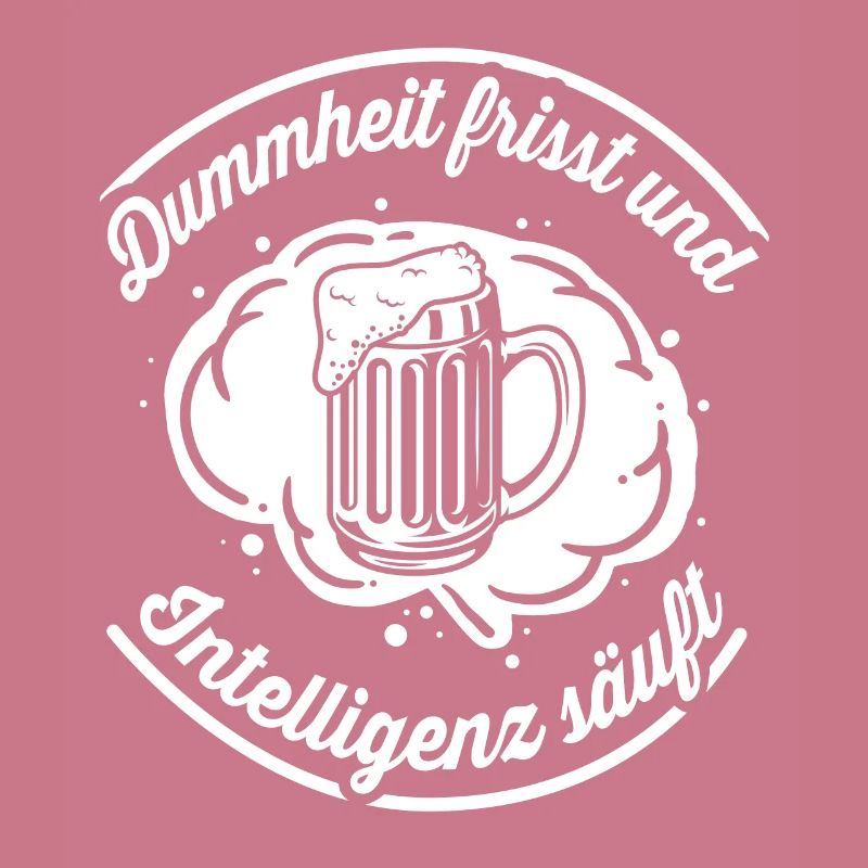 Stupidity eats, intelligence sucks
