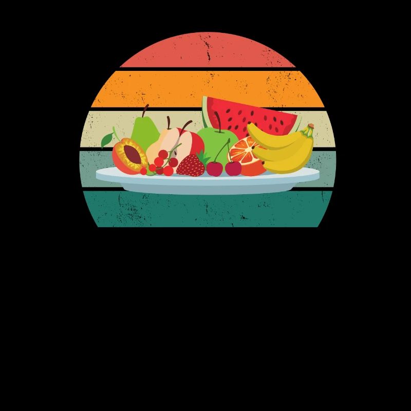 Frucht Früchte Erdbeere Melone Orange Kirsche Obst