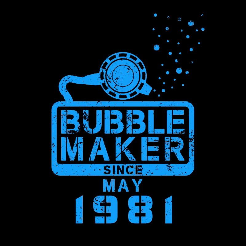 Plongeur Birthday Bubblemaker depuis mai 1981