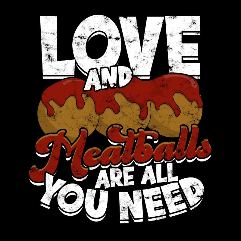 fleischklößchen essen spaghetti geschenk geschenki