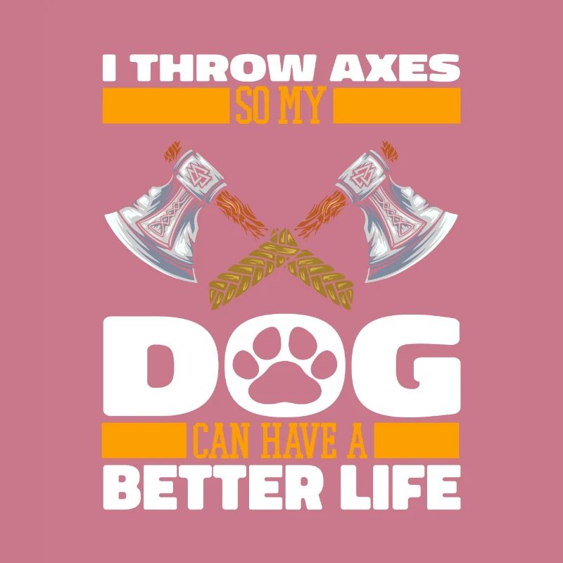 Axe Throwing Axe Thrower Dog
