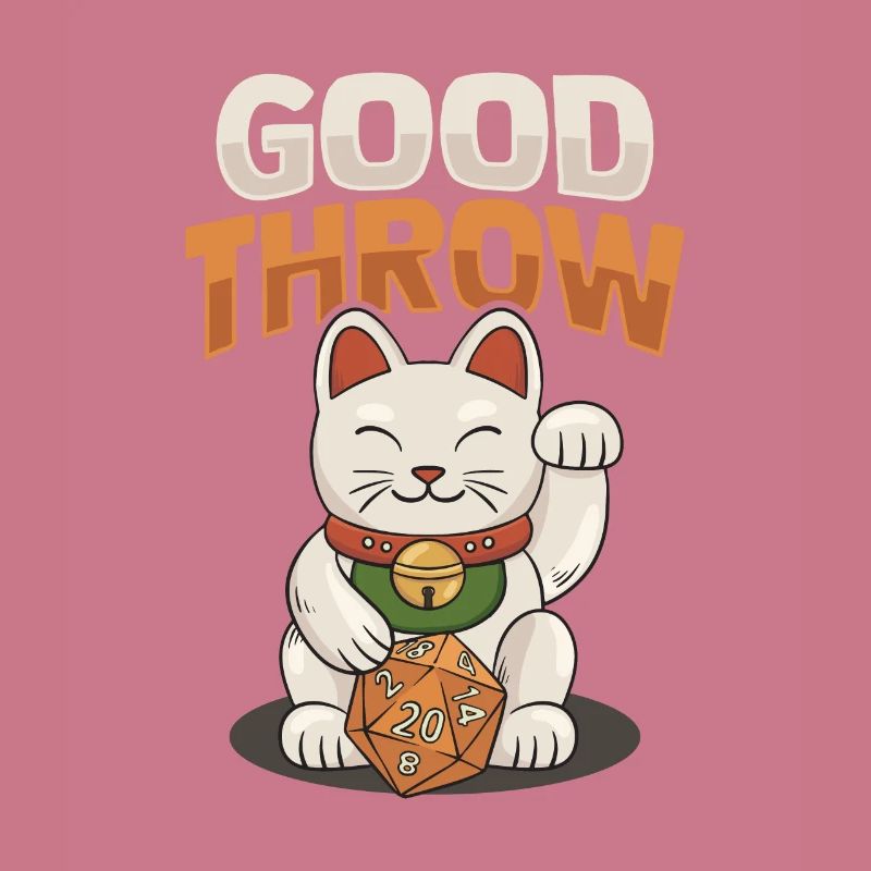 Conception d’agitation de chat chinois pour un