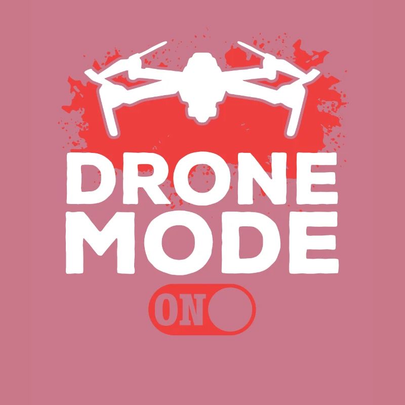 Mode drone activé - Drone volant drone de course Drone Pi