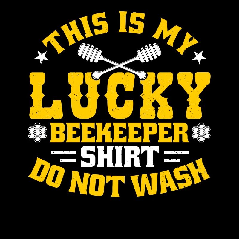 This is not my happy beekeeper