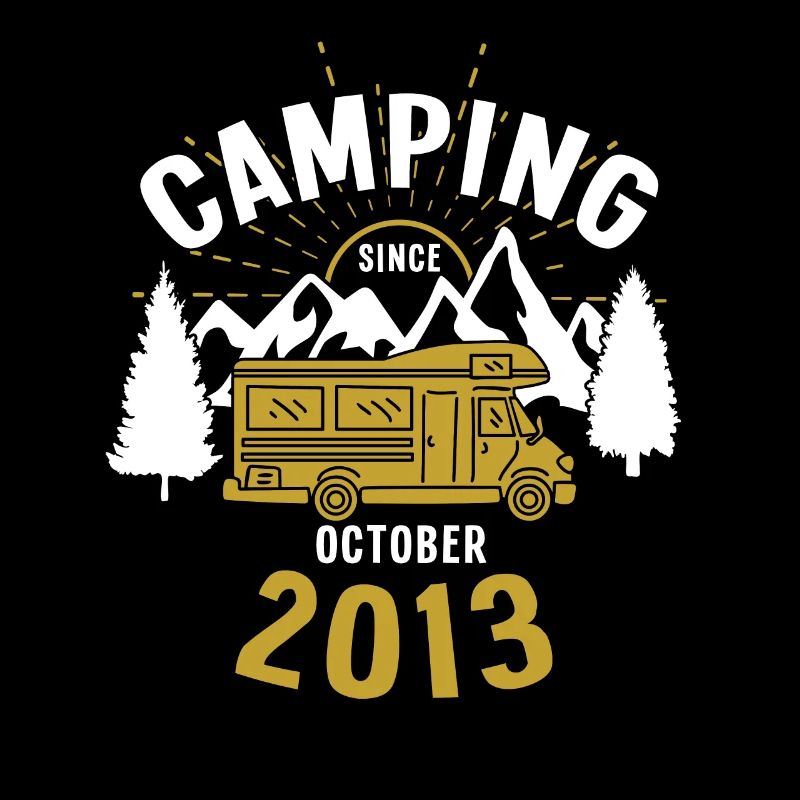 Birthday: Camping since October 2013 Motorhome