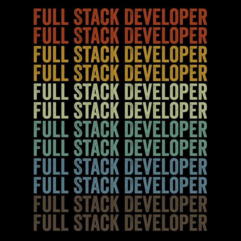 Programmeur de codage développeur Full Stack Full St