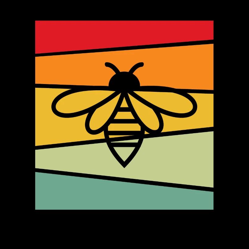 Biene Retro