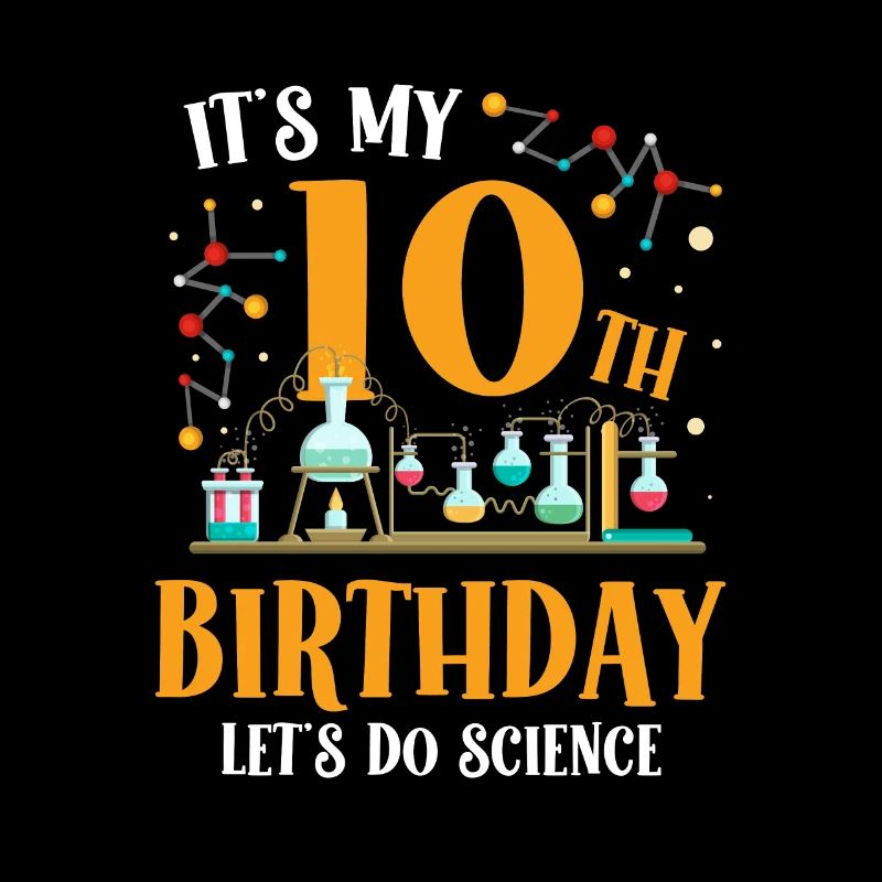 C’est mon 10e anniversaire Faisons de la science