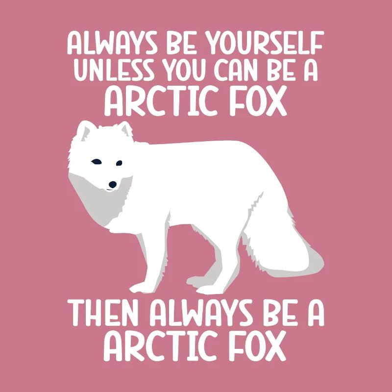 Artic fox lovers from Arctic fox