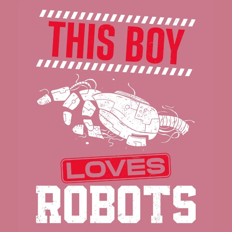 Robot Robotics Engineer Boy This