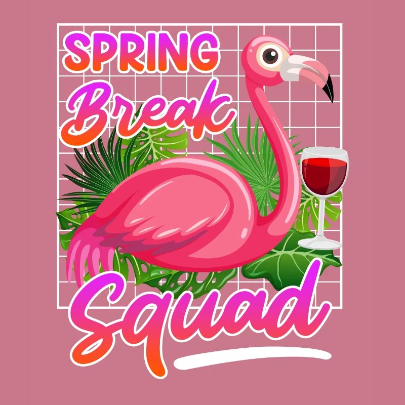 Spring Break Squad Sommerferien Spring Break