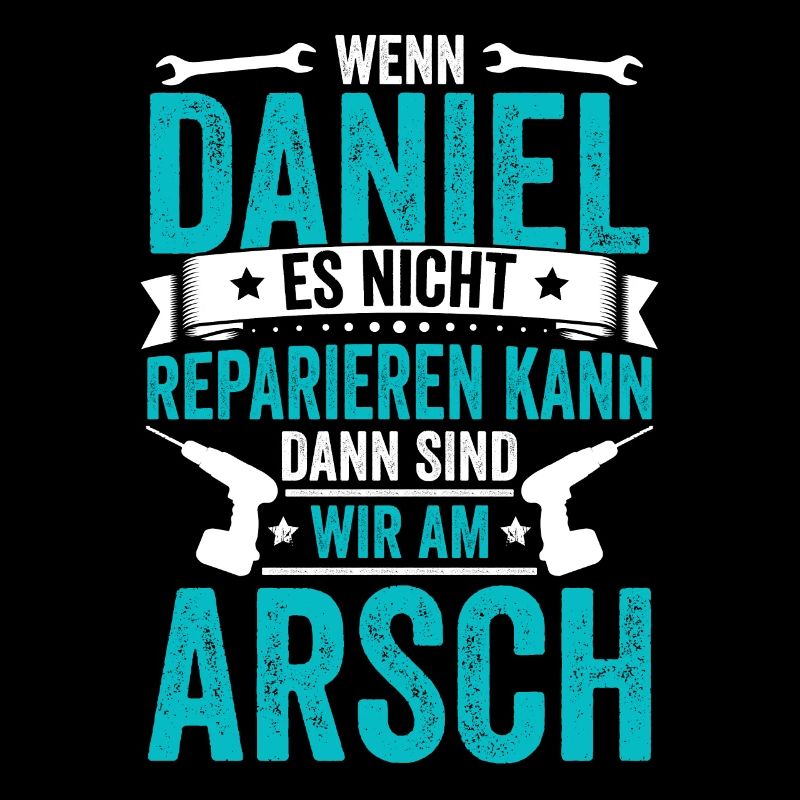 Wenn Daniel es nicht reparieren kann