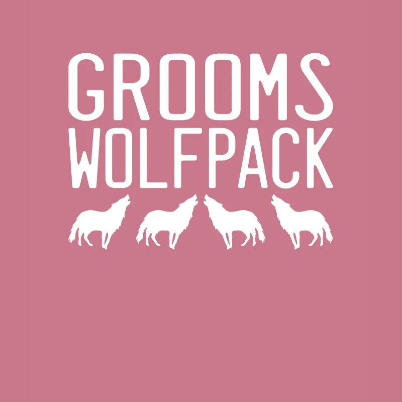 Groom's Wolf Pack