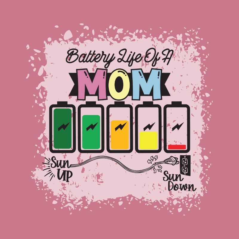 Batterielebensdauer Einer Mutter
