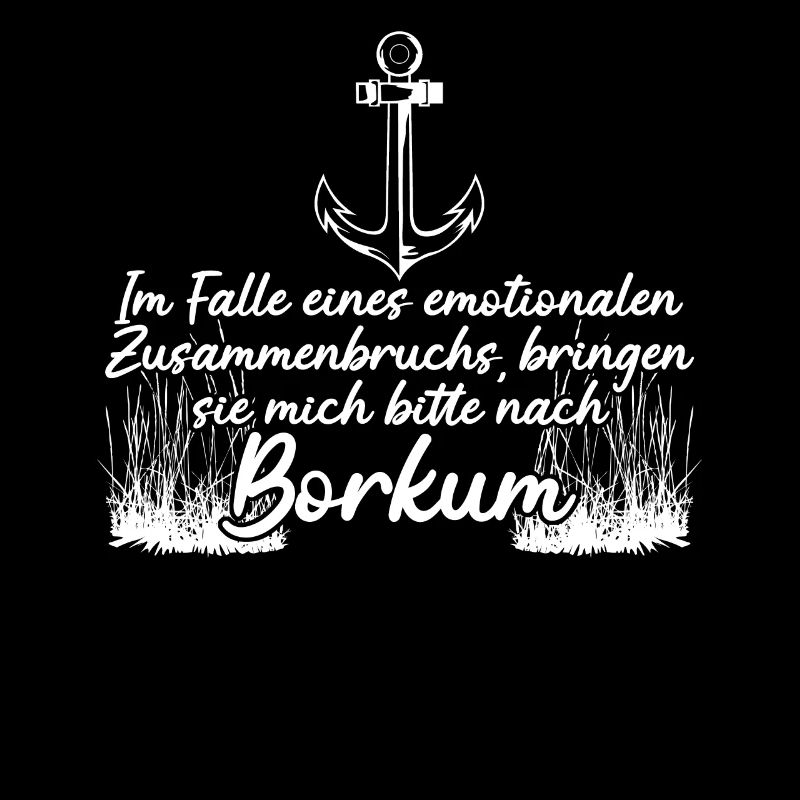 Borkum Urlaub Witz