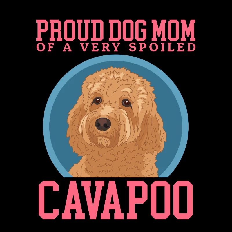 Cavapoo Mom Dogs Cavoodle Dog Owner Cadeau