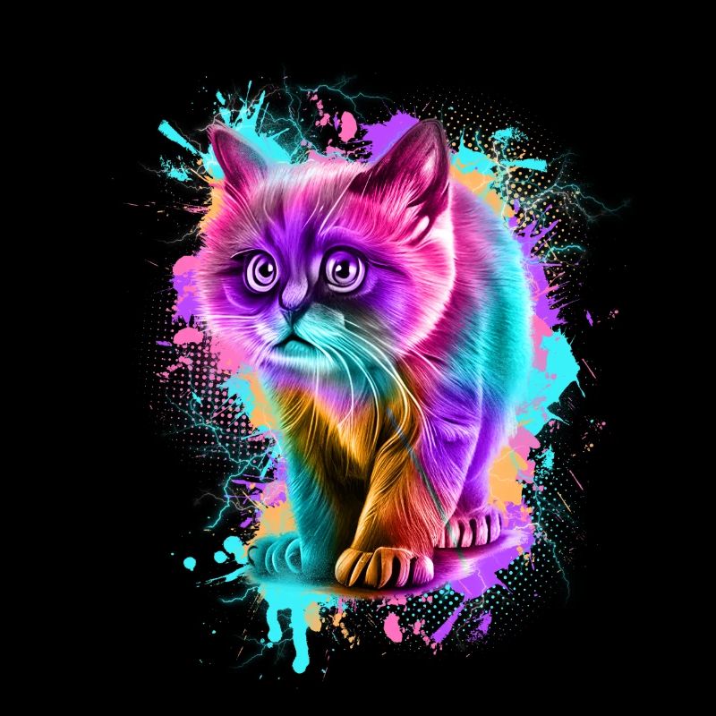 Katze Bunt