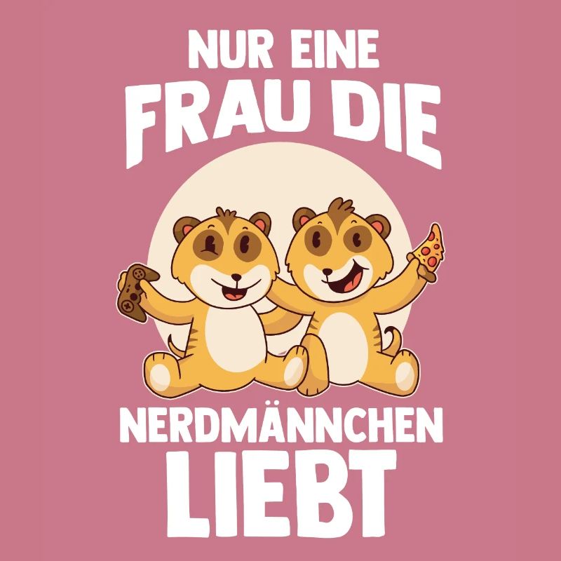 Erdmännchen Nerdmännchen