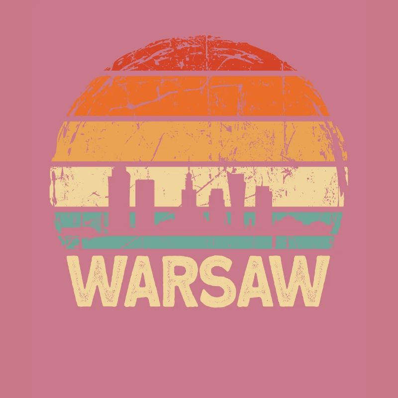 Pologne Varsovie Skyline