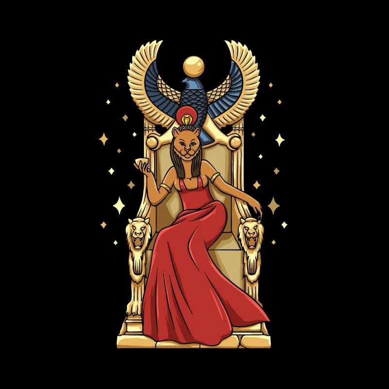 Sekhmet Graphique