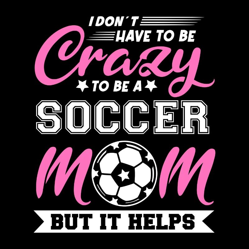 Fußball-Mutter Gameday Soccer Mom